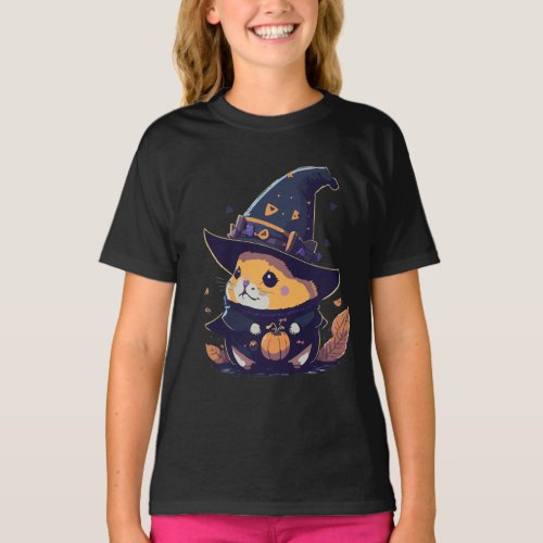 Hamster Wizardry Costume Party T_Shirt
