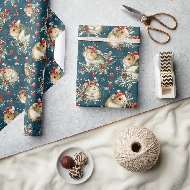 Hamster Wrapping paper (Crafts)