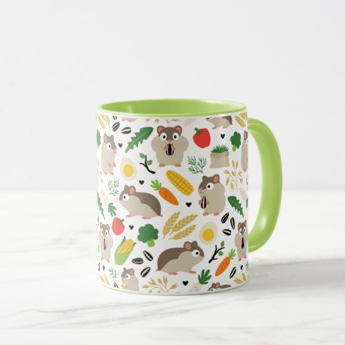 Hamsters And Their Treats Mug