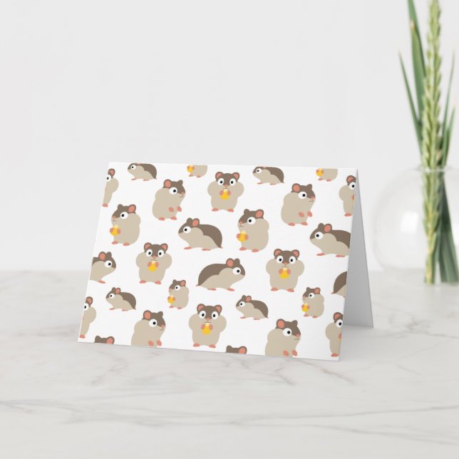 Hamsters Card (Front)