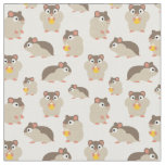 Hamsters Fabric
