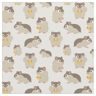 Hamsters Fabric