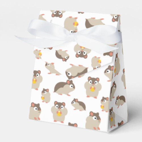 Hamsters Favor Boxes