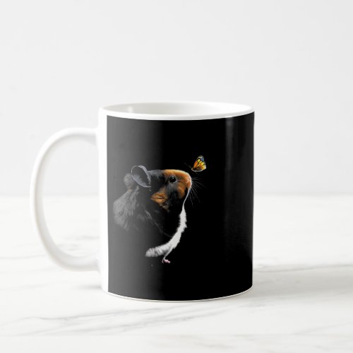 Hamsters Howling at the Moon Funny Dramatic Hamste Coffee Mug