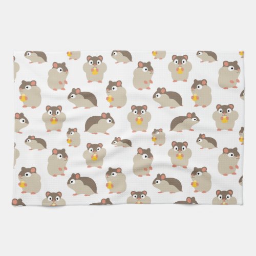 Hamsters Kitchen Towel