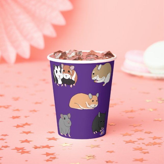 Hamsters  paper cups (Insitu)