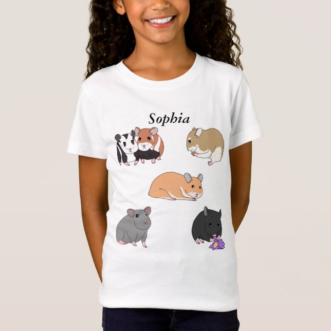 Hamsters  T-Shirt (Front)