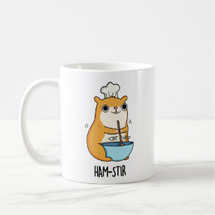 Hamstir Funny Hamster Pun  Coffee Mug