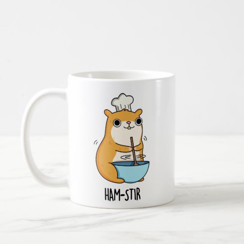 Hamstir Funny Hamster Pun  Coffee Mug