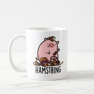 Hamstring Funny Pig Pun Coffee Mug