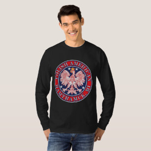 Hamtramck Michigan Polish Eagle T-Shirt