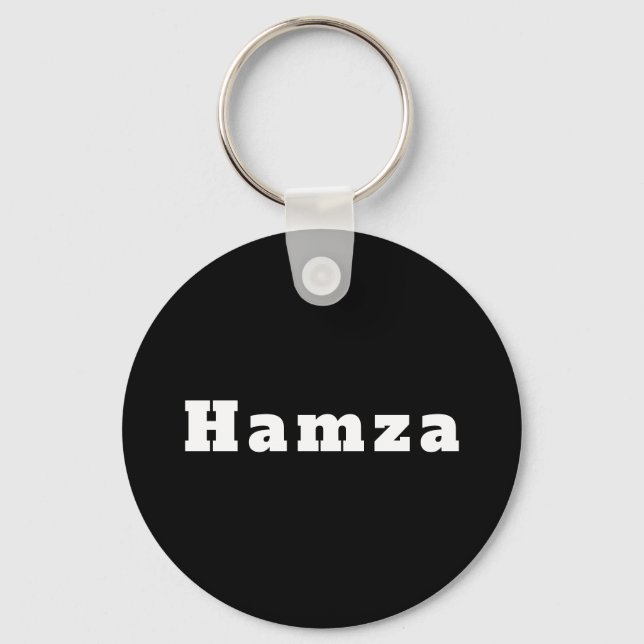 Hamza Keychain (Front)