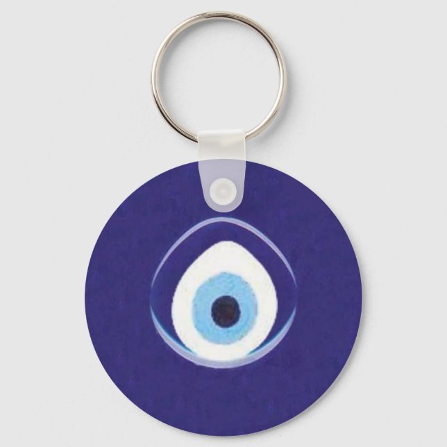 Hamza to the Evil Eye Keychain (Front)