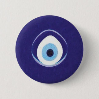 Hamza to the Evil Eye Pinback Button