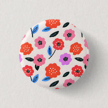 Han drawing flowers pattern