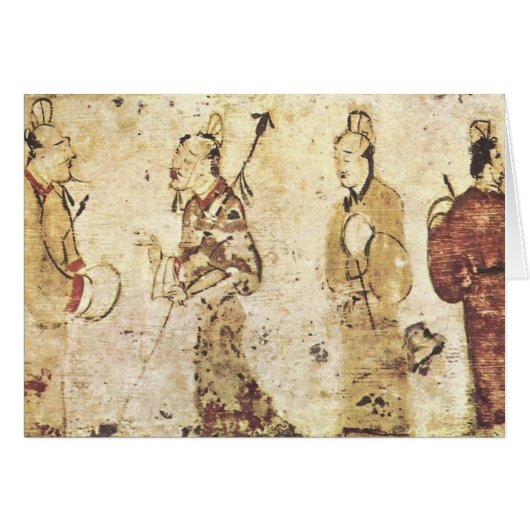 Han Dynasty Gentlemen Cards (Front Horizontal)
