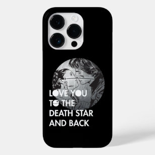Han & Leia "Love You To The Death Star And Back" Case-Mate iPhone 14 Pro Case