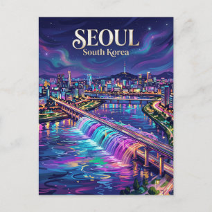 Han River South Korea Postcard