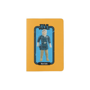 Han Solo Action Figure Passport Holder