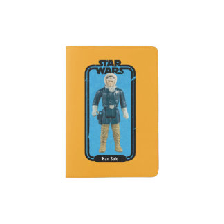 Han Solo Action Figure Passport Holder