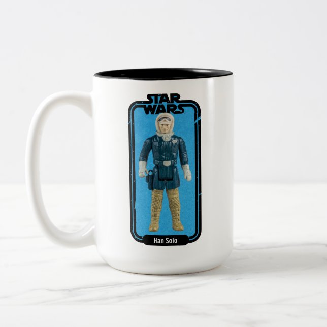 Han Solo Action Figure Two-Tone Coffee Mug (Left)