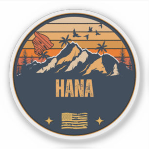 Hana, Hawaii Sticker