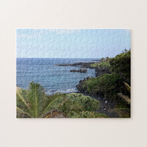 Hana Highway Beach Maui Hawaii Jigsaw Puzzle