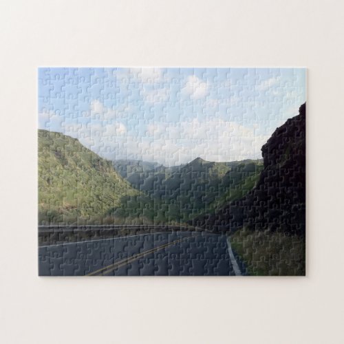 Hana Highway Maui Hawaii Jigsaw Puzzle