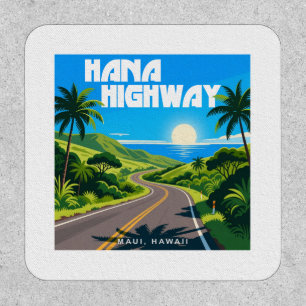 Hana Highway Maui Hawaii Landscape Patch