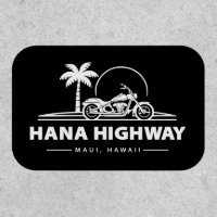 Hana Highway Maui Hawaii Motorcycle