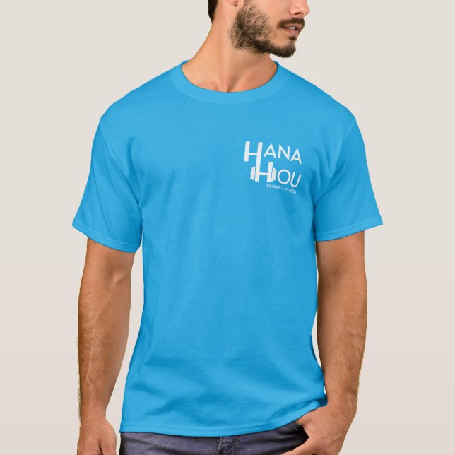 Hana Hou Adult T-Shirt - COACH 1.0 (Front)
