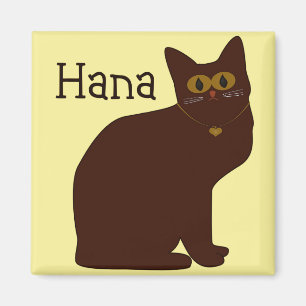 Hana Kitty Magnet