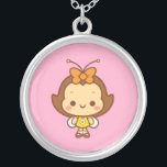 Hana Necklace<br><div class="desc">Little Hana on a little necklace.</div>