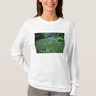 Hana Shobu (Japanese Water Iris), Meiji Shrine, T-Shirt