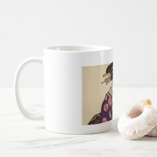 Hana & tama coffee mug (With Donut)