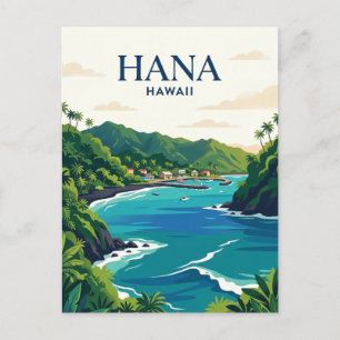 Hana USA Postcard
