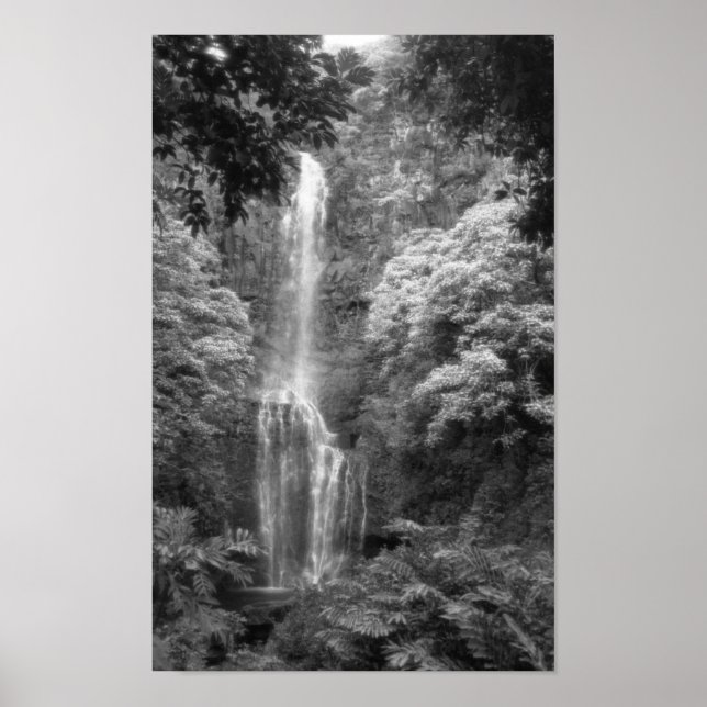 Hana Waterfall Poster (Front)