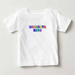 Hanabata Days Rainbow Colors Baby T-Shirt