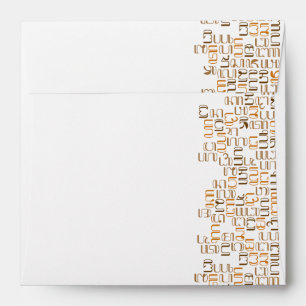 Hanacaraka Envelope