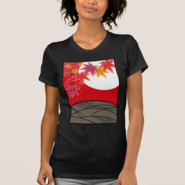 Hanafuda Bozu Hachiko T-Shirt (Front)