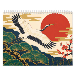 Hanafuda in Bold Color - Calendar Art