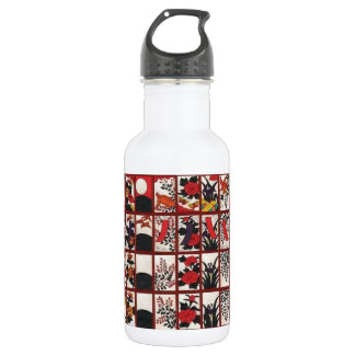 Hanafuda Love Water Bottle