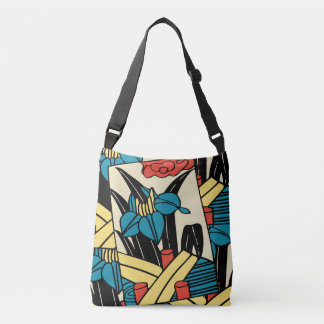 Hanafuda-May Crossbody Bag