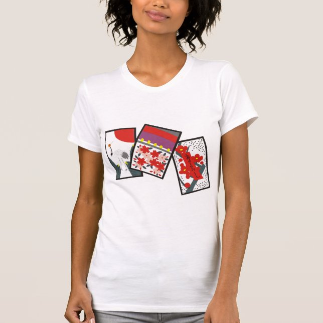 Hanafuda T-Shirt (Front)