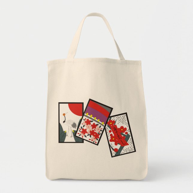Hanafuda Tote Bag (Front)