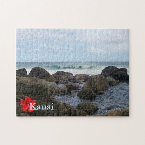 Hanakapi ai Beach Jigsaw Puzzle
