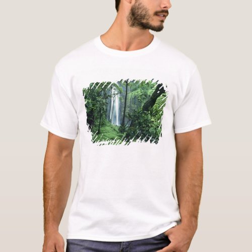 Hanakapiai Falls along the Na Pali Coast Kauai T_Shirt