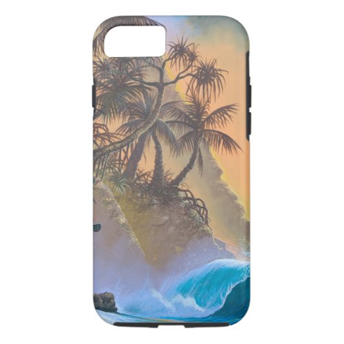 Hanalei Bay Beach Surf iPhone 87 Case