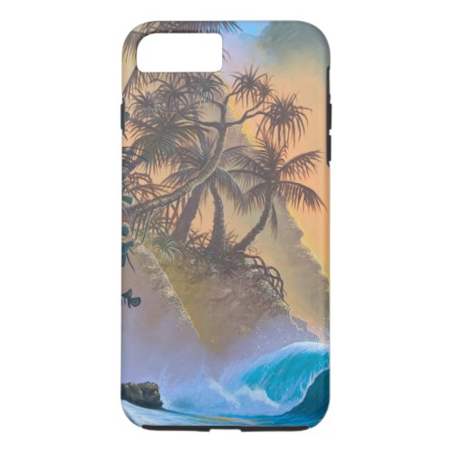 Hanalei Bay Beach Surf iPhone 8 Plus7 Plus Case