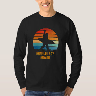 Hanalei Bay Hawaii Sasquatch Souvenir T-Shirt